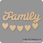 family-word-and-five-hearts-susa-font
