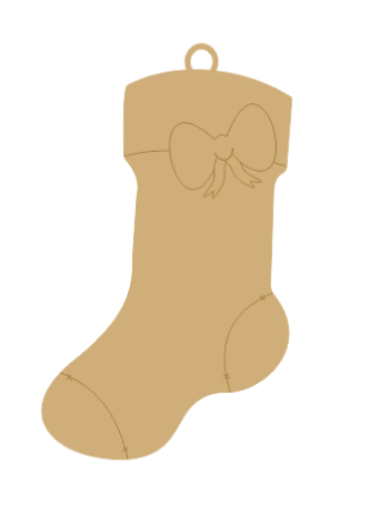 Christmas_Stocking_with_Bow_Detail