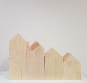 solid wooden houses