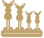 freestanding_reindeer_family