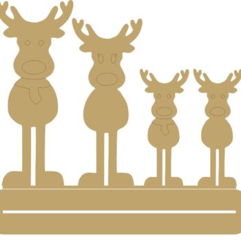 freestanding_reindeer_family