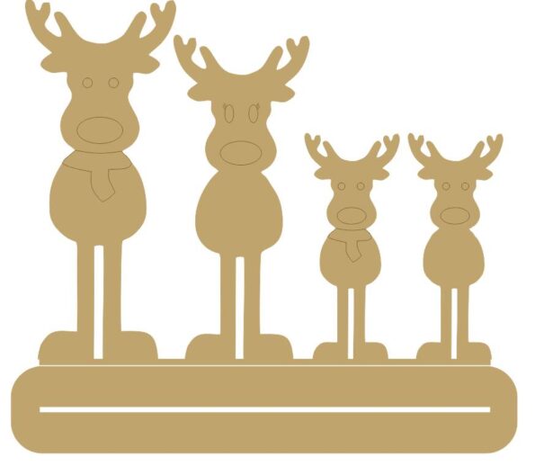 freestanding_reindeer_family