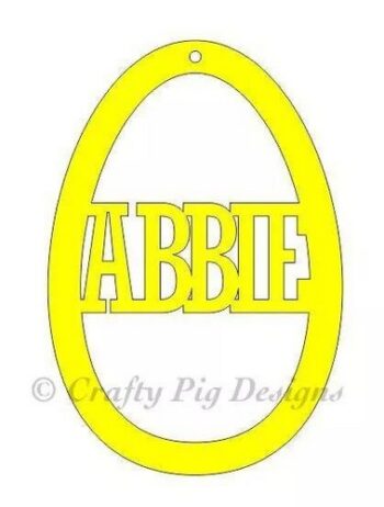 plain_easter_egg_personalised