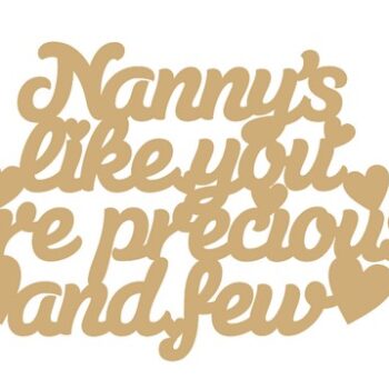 Nanny's_Like_You_Are_Precious_And_Few_Hanging_Plaque