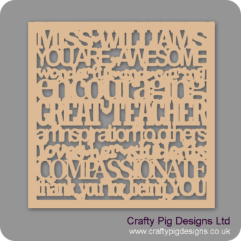 PERSONALISED-TEACHER-PLAQUE