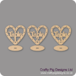 TABLE-NUMBER-FREESTANDING-HEARTS