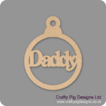 DADDY-BAUBLE