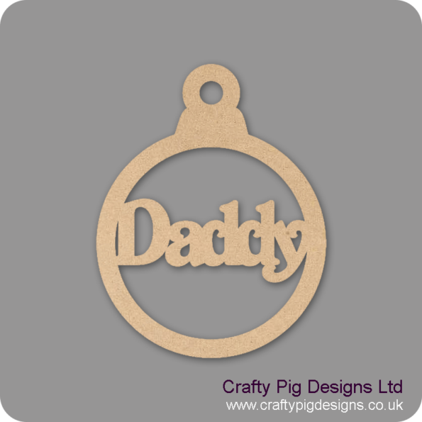 DADDY-BAUBLE