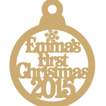 PERSONALISED_FIRST_CHRISTMAS_2015_BAUBLE