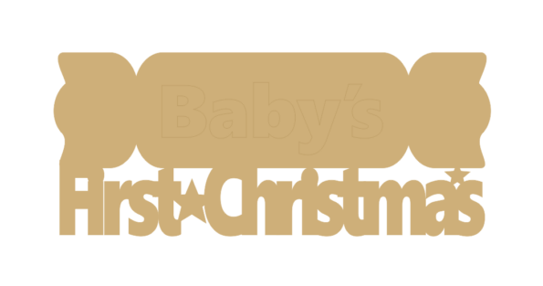 300MM_BABYS_FIRST_CHRISTMAS_CRACKER_(NAME_TO_STICK_ON)