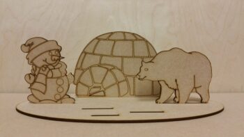 Igloo_with_snowman_and_polar__bear