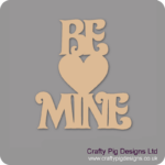 BE-MINE-HANGING-SIGN