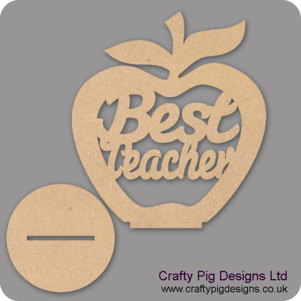 Best-Teacher-Apple-Plinth
