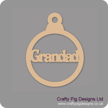 GRANDAD-BAUBLE