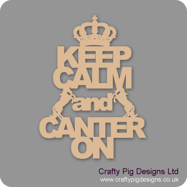 KEEP-CALM-AND-CANTER-ON