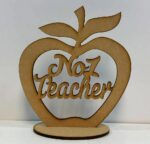 no-1-teacher-apple-on-plinth