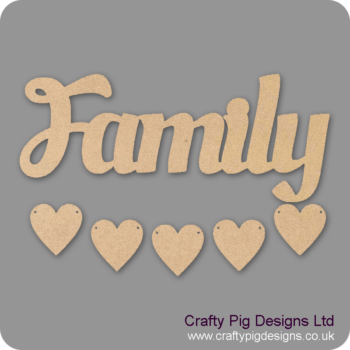 family-word-with-five-hearts-style-4