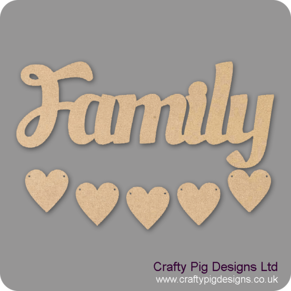family-word-with-five-hearts-style-4