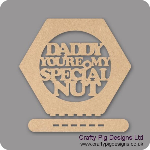 Daddy_you're_my_special_nut_plinth