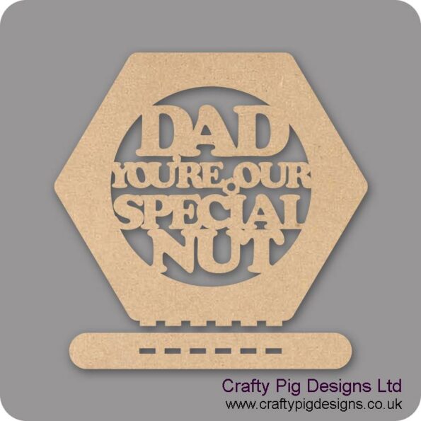 dad_you're_our_special_nut_plinth
