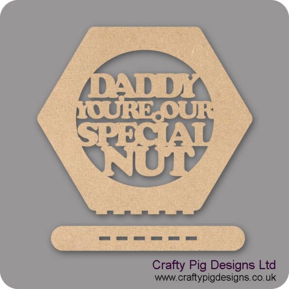 daddy_you're_our_special_nut_plinth