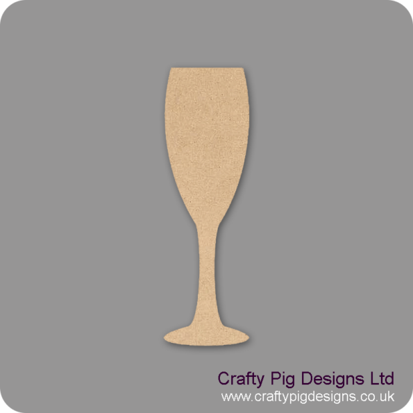 CHAMPAGNE-GLASS-SHAPE