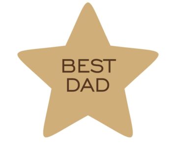 best_dad_freestanding_star