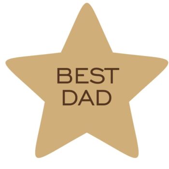 best_dad_freestanding_star