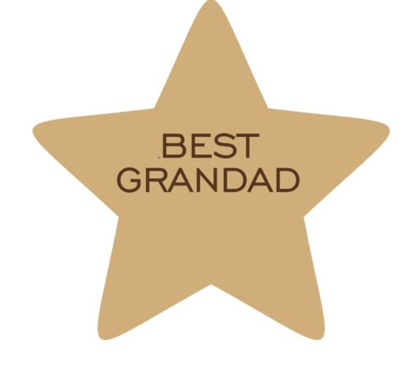 best_grandad_freestanding_star