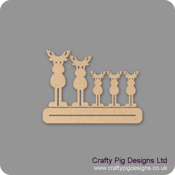 reindeer-family-2-adults-3-kids