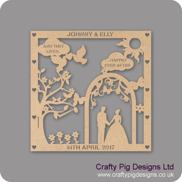 square-wedding-plaque-with-arch