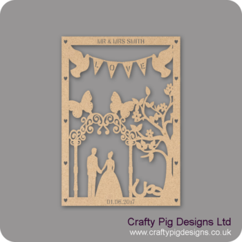 wedding_plaque_fancy_arch