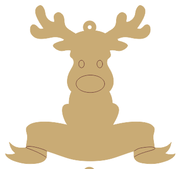 reindeer_ribbon_bauble