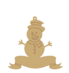 snowman_ribbon_bauble