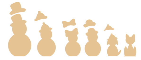 snowmen_family