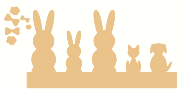 bunny family