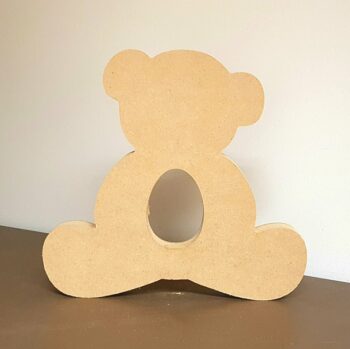 teddy bear egg holder