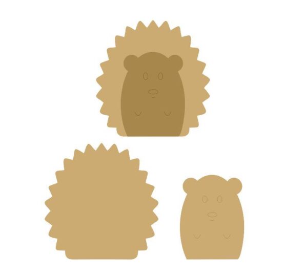 3d hedgehog