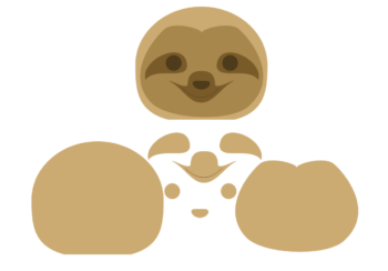 3d sloth