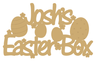 Easter Box Topper