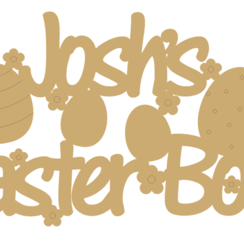 Easter Box Topper
