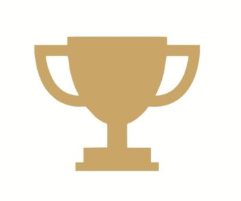 blank trophy