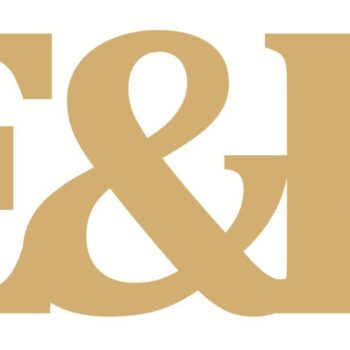 initials and ampersand design