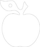 new apple - with 3mm hole