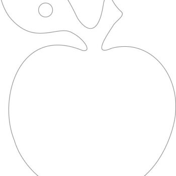 new apple - with 3mm hole