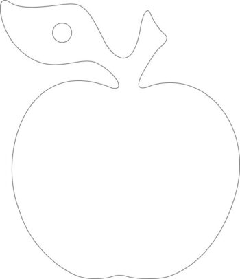 new apple - with 3mm hole