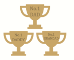 trophies for father’s day
