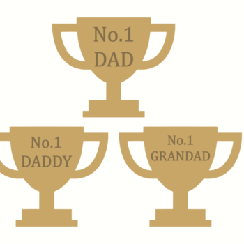 trophies for father's day