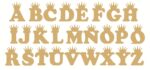 cooper font crown letters