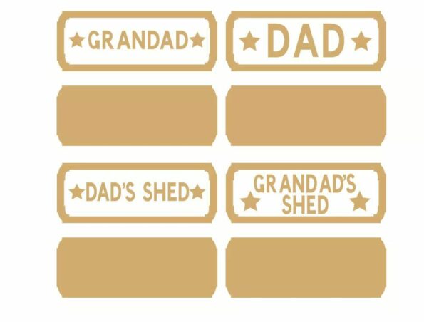 father's day signs